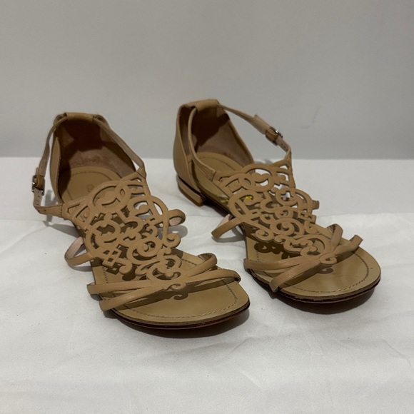 Klub Nico Shoes - Elegant Tan Sandals